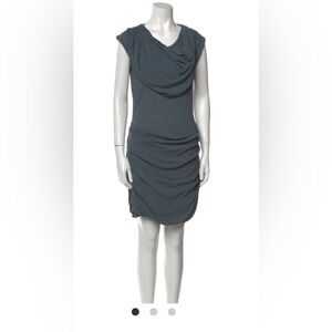 Chloe Jersey Ruched Mini Dress